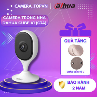  Camera DAHUA C3A cố định góc rộng  đàm thoại 2 chiều  cảnh báo còi hú  ban đêm hình ảnh hồng ngoại  chụp hình 
