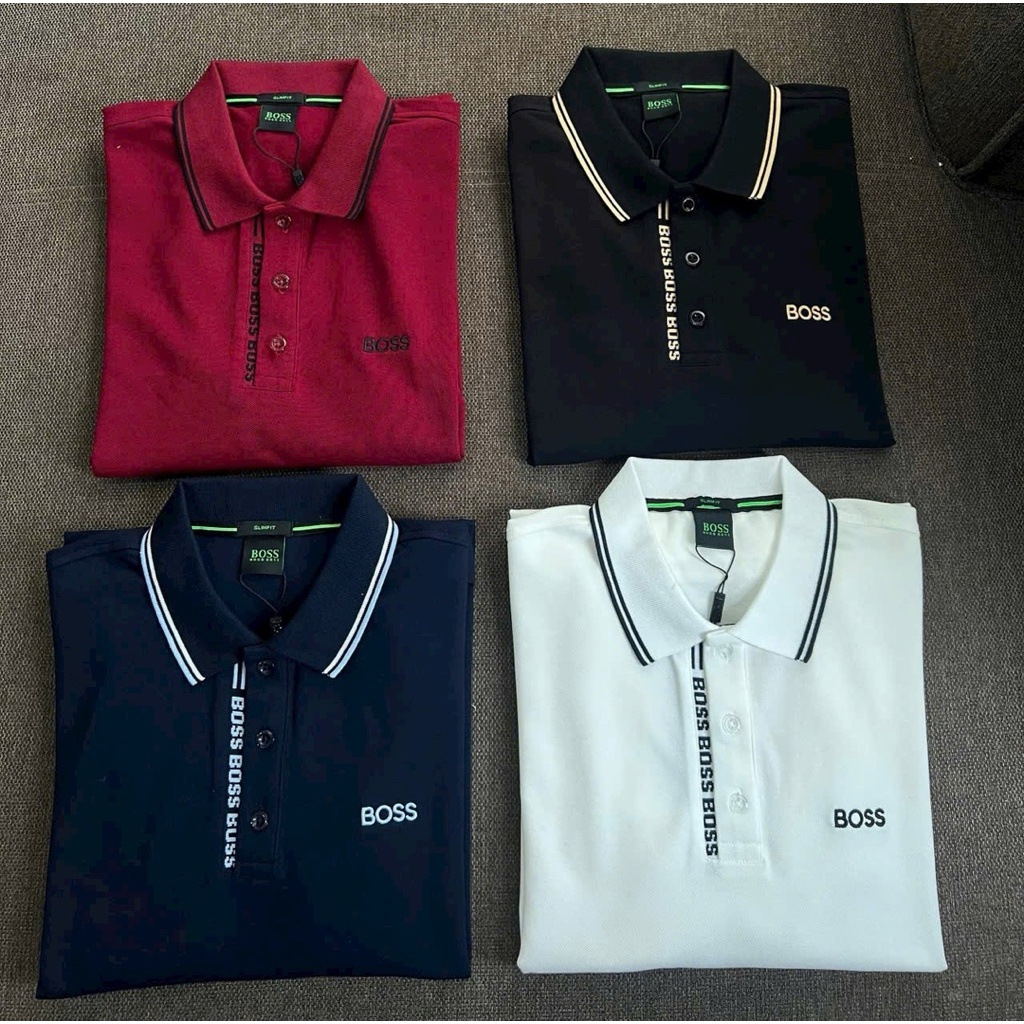 Áo boss nam-Áo golf nam dài tay-Áo golf thu đông