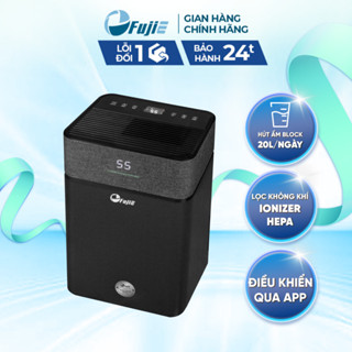 Máy hút ẩm dùng máy nén nhập khẩu FUJIE HM-920ED Công suất 20L/ngày, Kết nối wifi, lọc không khí