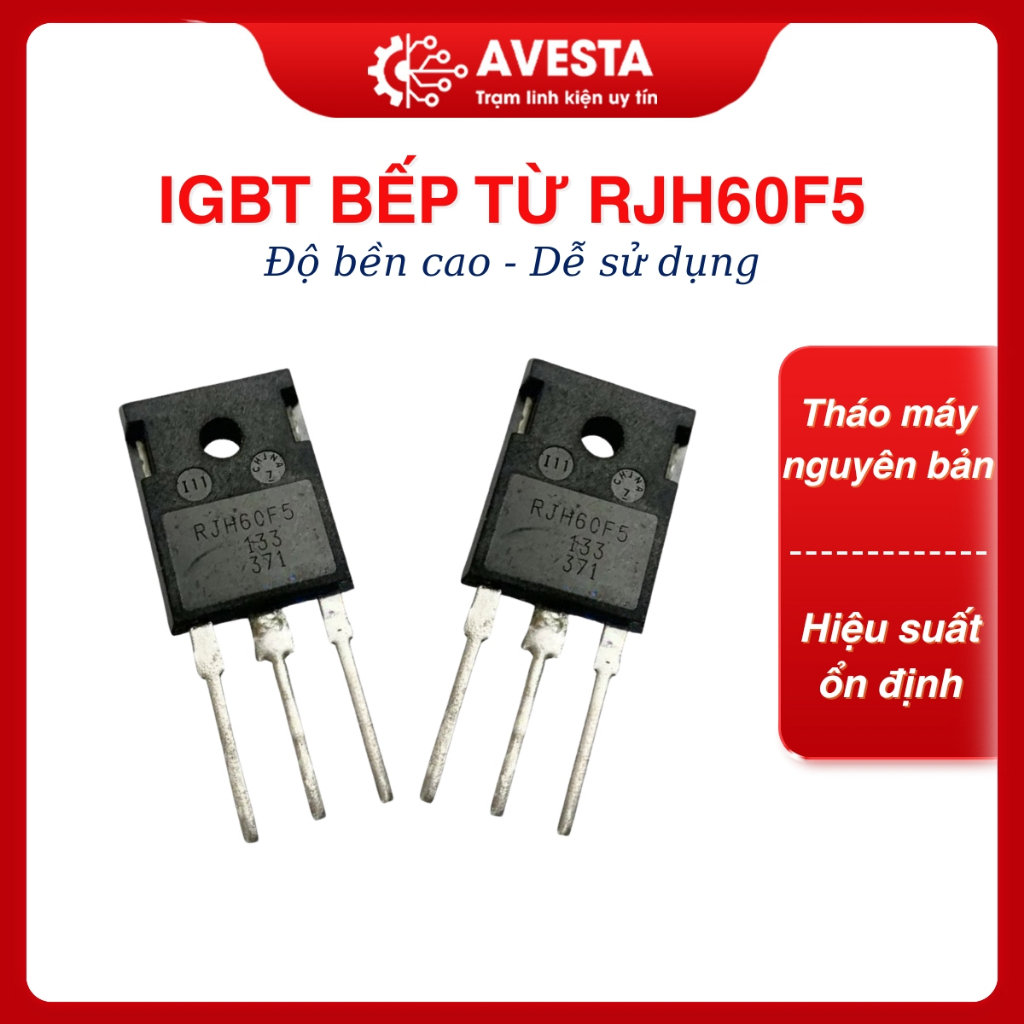 RJH60F5 60F IGBT RJH60F5 máy hàn, bếp từ 80A 600V nguyên bản tháo máy chất lượng cao Avesta