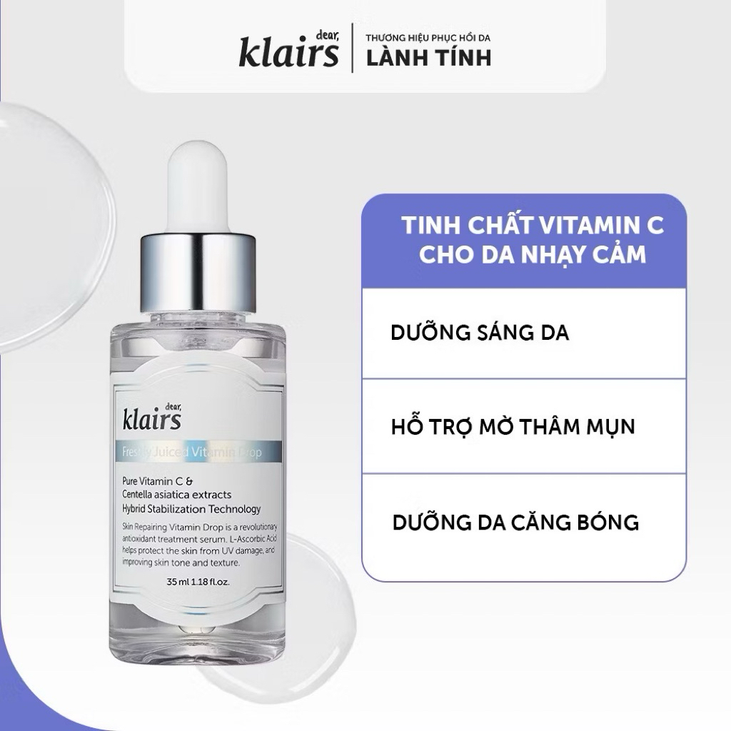 Tinh chất Vitamin C Klairs
