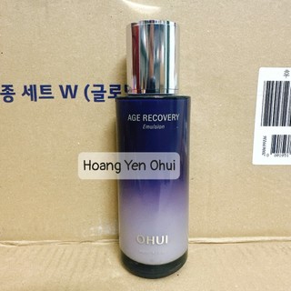 [MẪU MỚI] Sữa dưỡng Ohui Tím 140ml - Ohui Age Recovery Emulsion