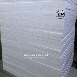[Combo 20 tấm] Tấm xốp EPS dày 2cm tỷ trọng nhẹ lót hàng chống sốc