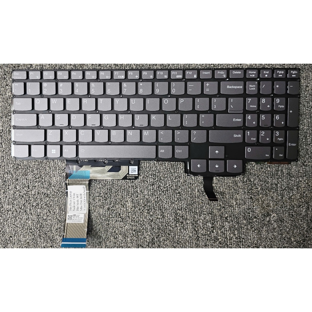 Bàn Phím Dành Cho Laptop Lenovo Legion 5 16IRX9 Màu Đen Có Đèn RGB New