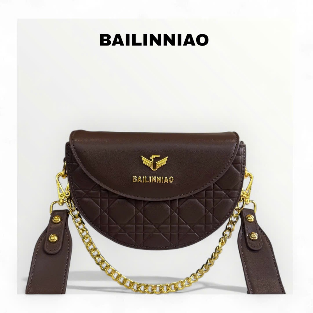 Túi xách nữ cầm tay, đeo chéo Bailinniao 251 size 18