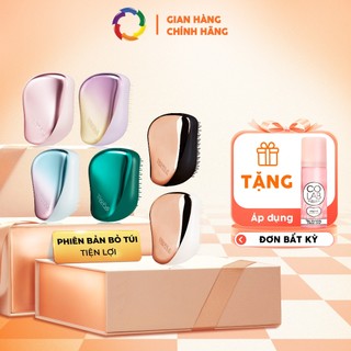  Lược tạo kiểu Tangle Teezer  UK  Compact Styler dành cho tóc thẳng và xoăn size du lịch 