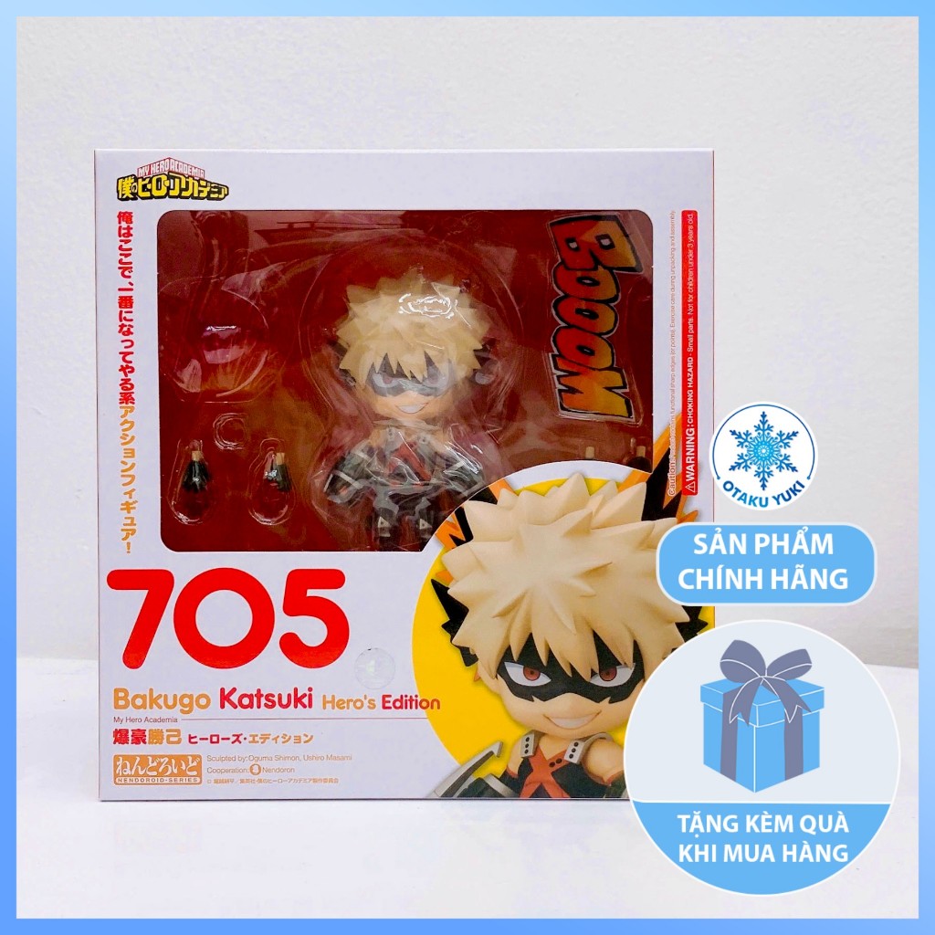Mô Hình Nendoroid Katsuki Bakugou - Boku No Hero Academia Nendoroid 705 (GSC)