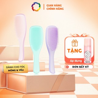  Lược Tangle Teezer  UK  TUD Fine & Fragile gỡ rối tối ưu cho tóc mỏng dễ gãy chải khi tóc ướt 