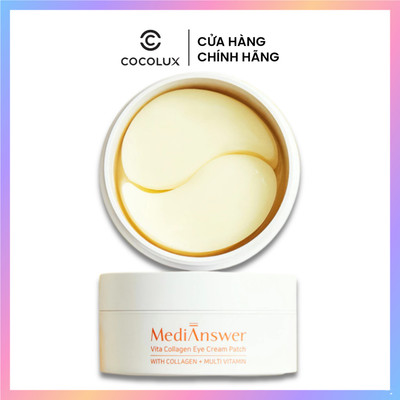Mặt Nạ Mắt MediAnswer Vita Collagen Eye Cream Patch Cải Thiện Quầng Thâm Và Nếp Nhăn
