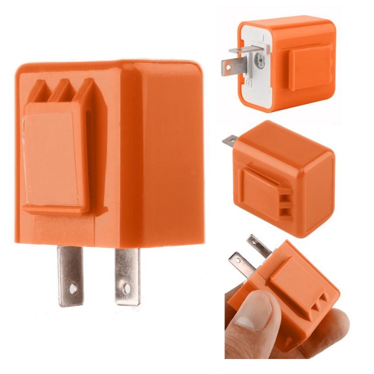 [VG517] Cục chớp xinhan flasher điện tử điều chỉnh tốc độ nháy chế độ hazard cho xe máy xe điện

 UT