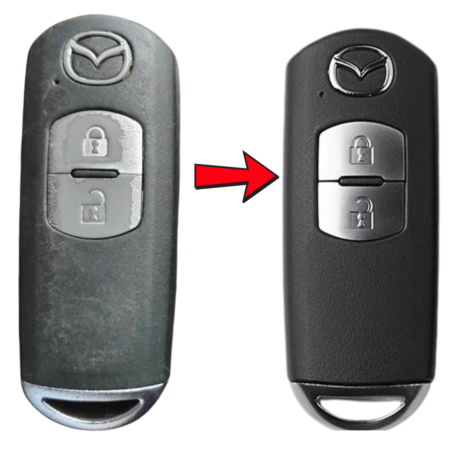 [ GIÁ HUỶ DIỆT ] Vỏ Chìa Khóa Smartkey Mazda CX3 CX30 CX5 CX8 CX9 Mazda 2 Mazda 3 Mazda 6 MX5 CX60 C
