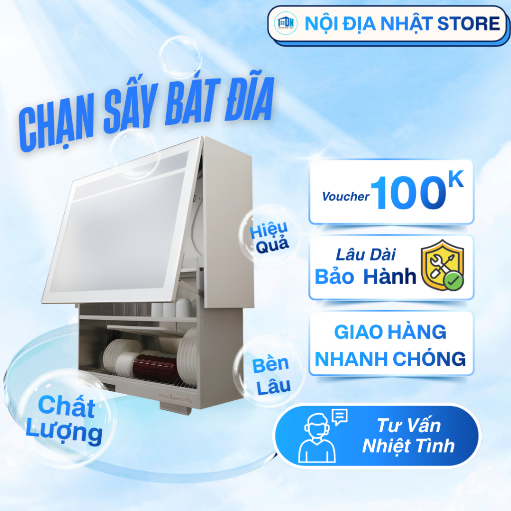 Chạn sấy bát tự động Kanazawa Kogyo KEL-E090D35