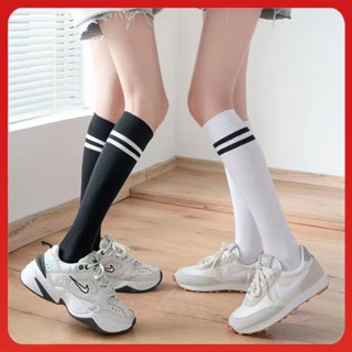 Tất vớ nữ cao cổ dài dưới gối. Vớ dày dặn, dài 38cm chất liệu 83% cotton tự nhiên, êm ái