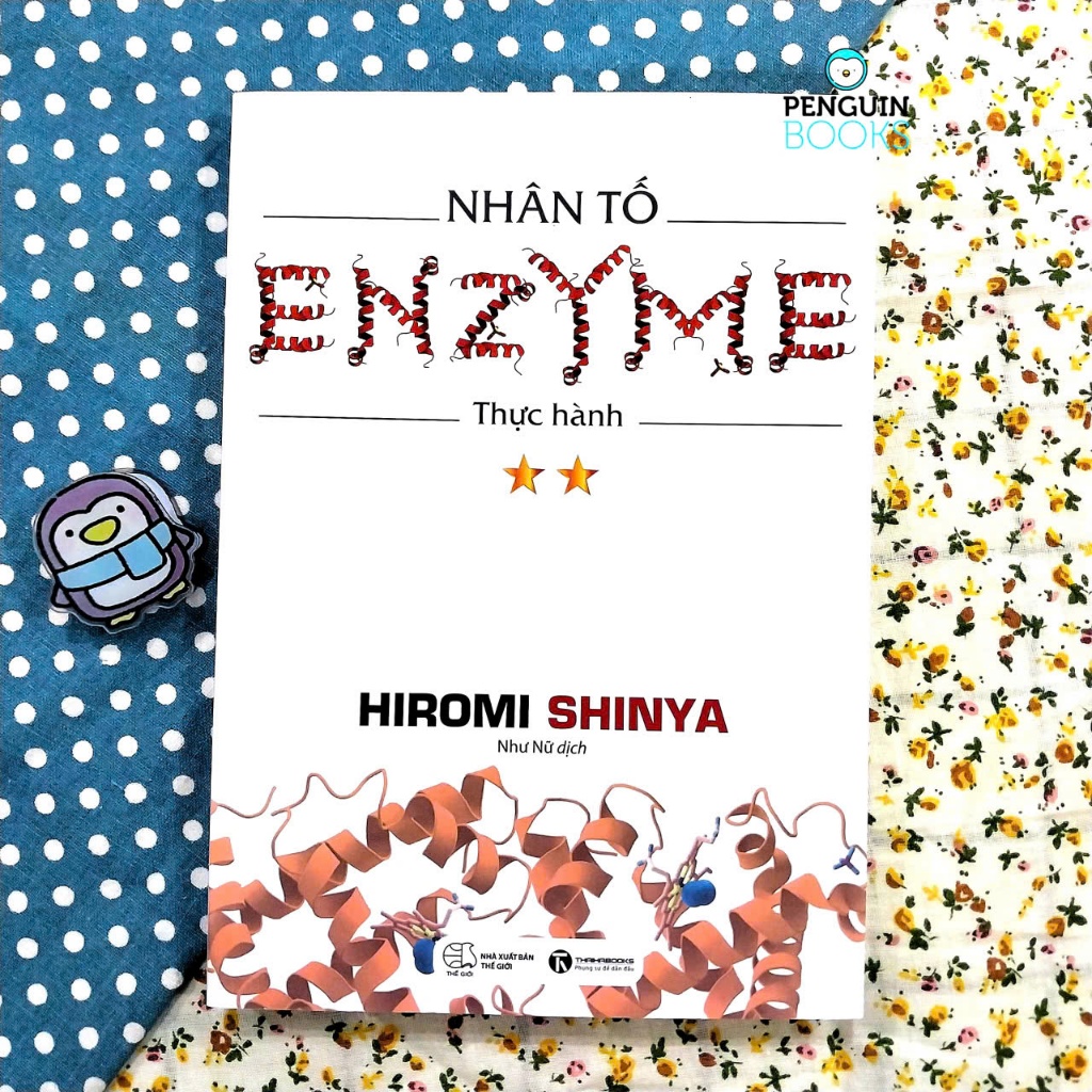 Sách TH - Nhân Tố Enzyme 2- Thực Hành