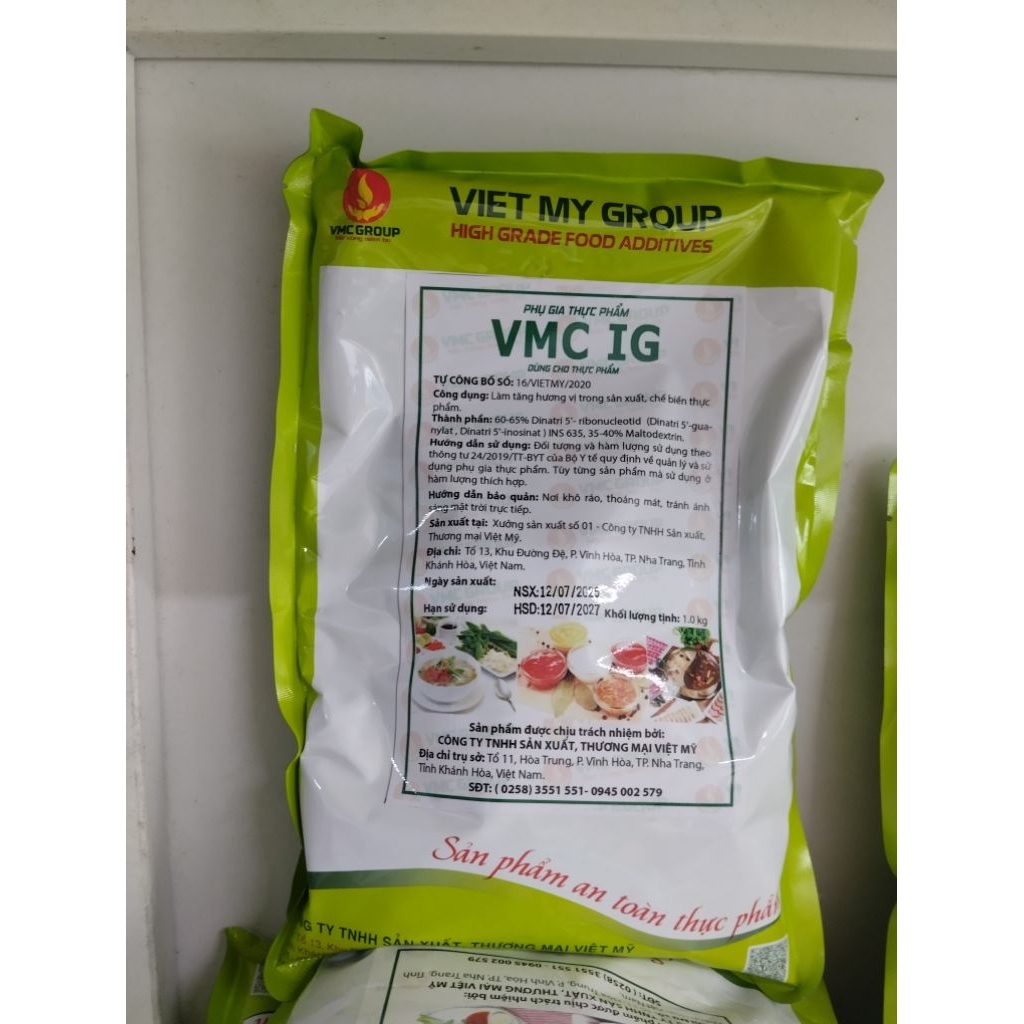 CHẤT ĐIỀU VỊ THAY THẾ MÌ CHÍNH -VMC IG