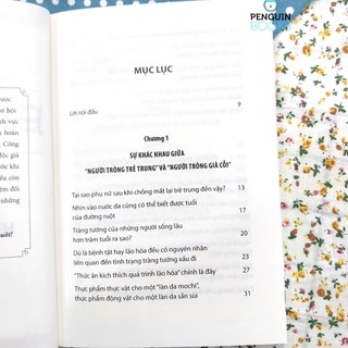 Sách TH - Nhân tố Enzyme 3- Trẻ hóa
