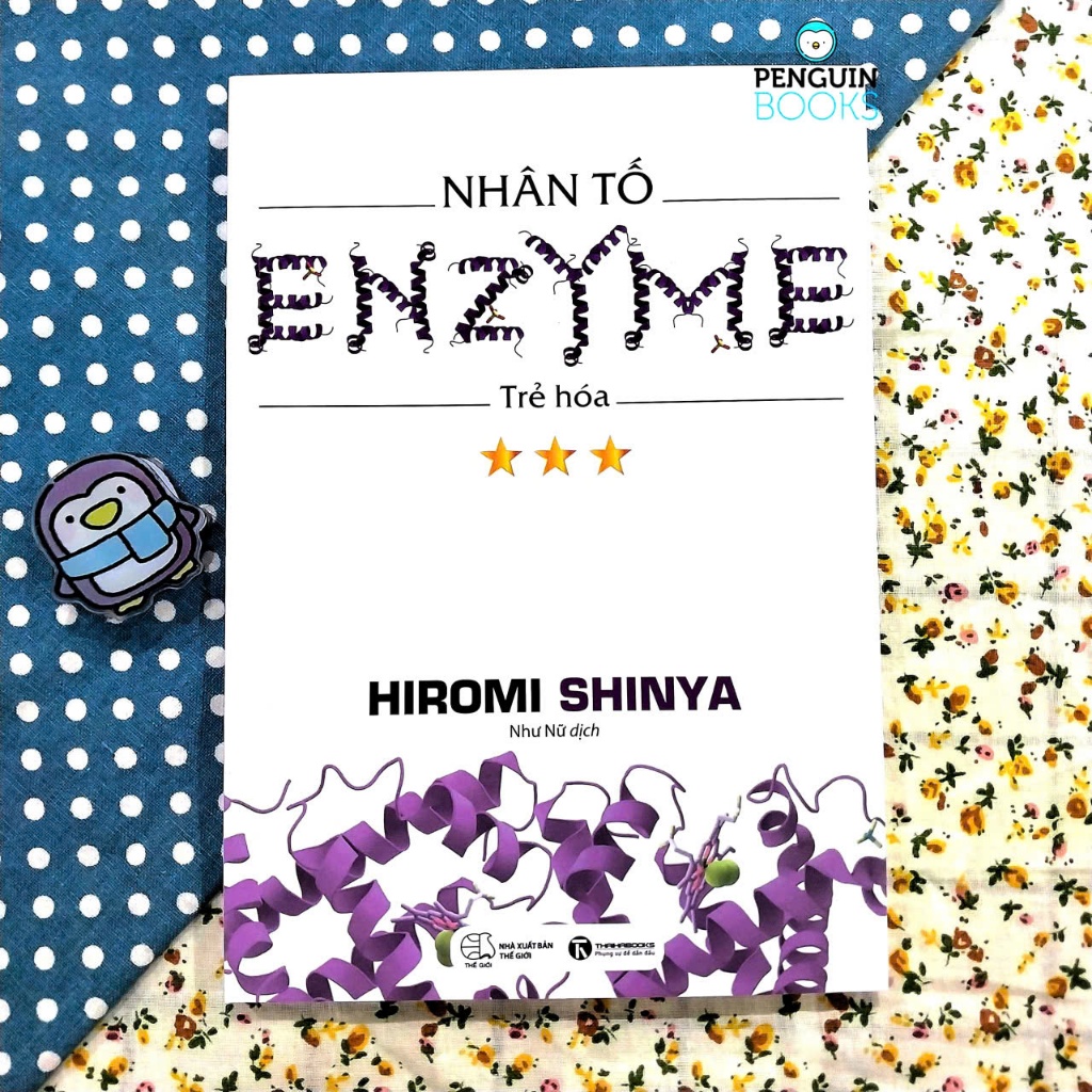 Sách TH - Nhân tố Enzyme 3- Trẻ hóa