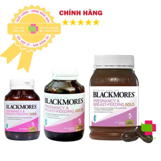  Vitamin tổng hợp Blackmores Pregnancy & Breast-Feeding Gold Úc  180 viên  bổ sung dưỡng chất cho bà bầu và mẹ sau sinh 