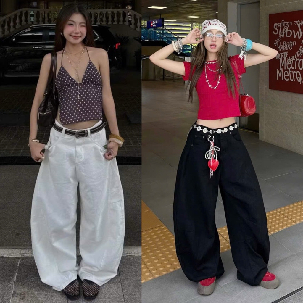 QUẦN JEAN ỐNG CONG - Quần jeans trơn form ống rộng vải washed màu XÁM form Unisex nam nữ Jaystoree | BigBuy360 - bigbuy360.vn