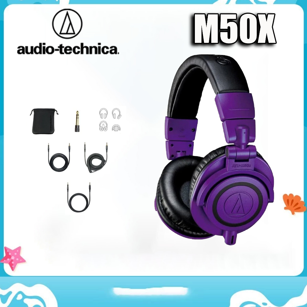 Tai Nghe Hifi Chuyên Nghiệp Audio Technica ATH-M50x Bảo Hành 12 Tháng