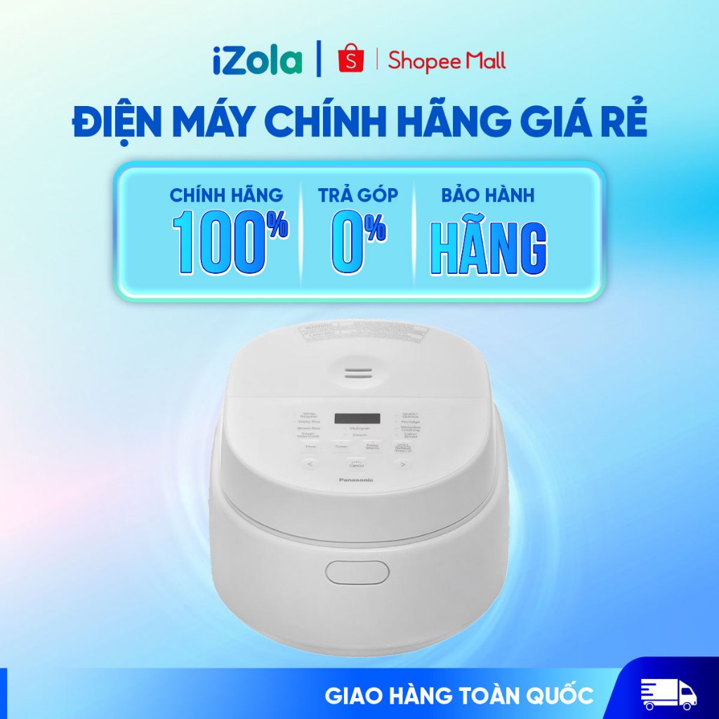 SR-DL184WRA - Nồi cơm điện tử Panasonic 1.8 lít SR-DL184WRA - Hàng chính hãng