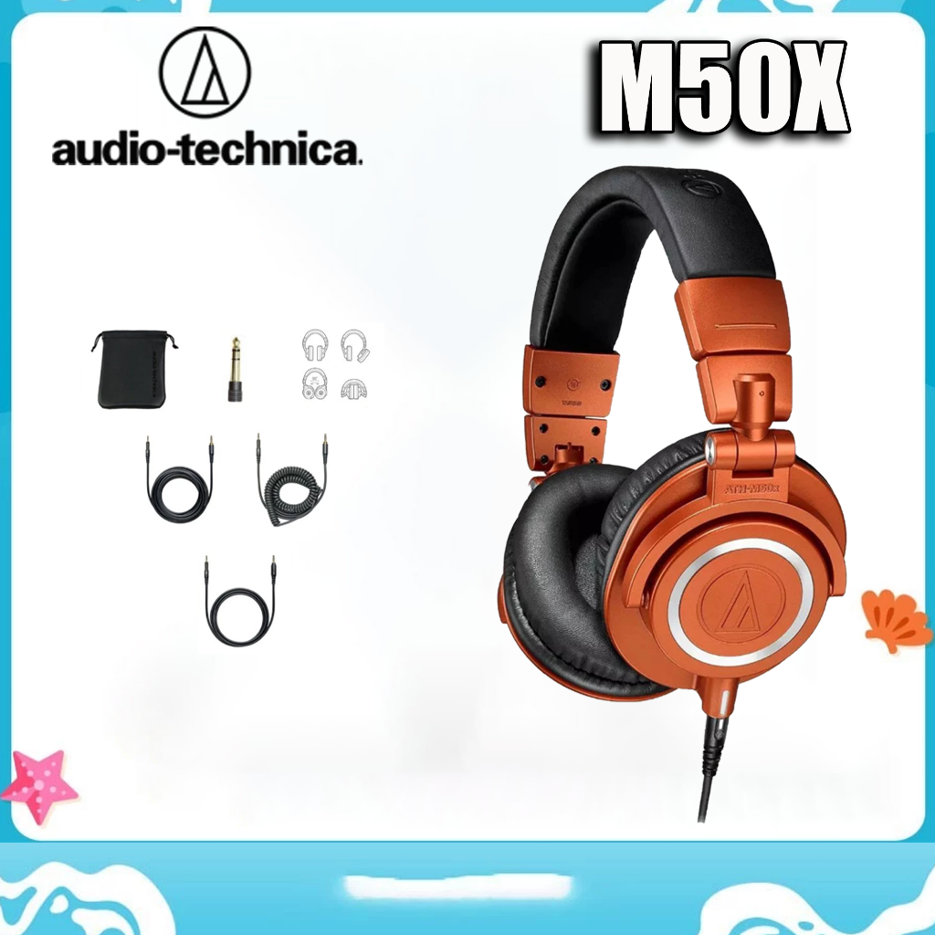 Tai Nghe Hifi Chuyên Nghiệp Audio Technica ATH-M50x Bảo Hành 12 Tháng