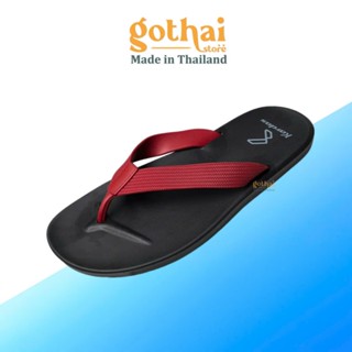  Dép nam Thái Lan quai xỏ ngón chất cao su bền chống thấm nước Kardas Jacker 2.1 
