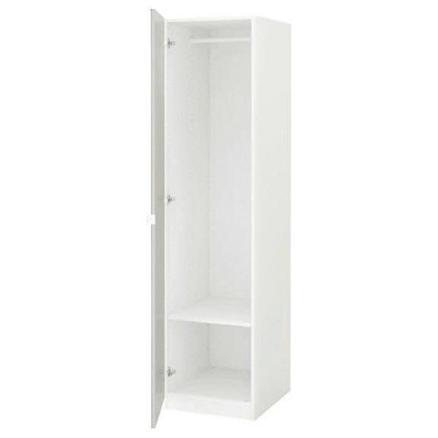 ZOOM, Tủ quần áo treo WAR_021, 50x60x201cm, tủ đựng quần áo Scandi Home