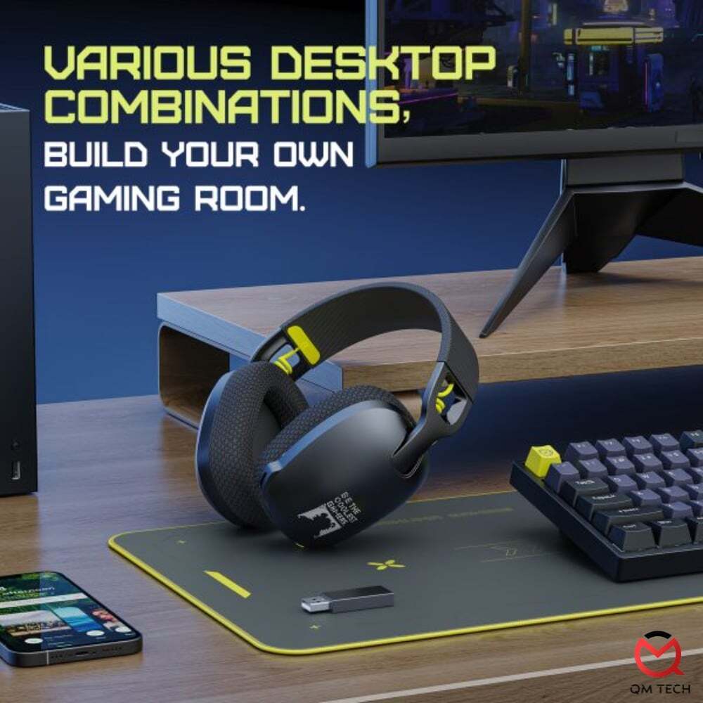 Tai nghe Gaming 3 mode Onikuma B2 - QMTECH STORE | BigBuy360 - bigbuy360.vn