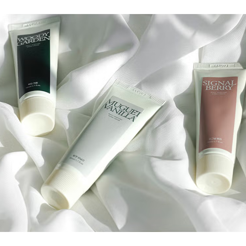 [DAILY COMMA] KEM TAY NƯỚC HOA DAILY COMMA 50ml thơm dịu nhẹ, k nhờn khi bôi tay