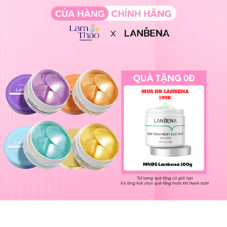   MUA HĐ LANBENA 199K TẶNG MNĐS  Mặt Nạ Mắt Lanbena Hydra Gel Eye Patches 
