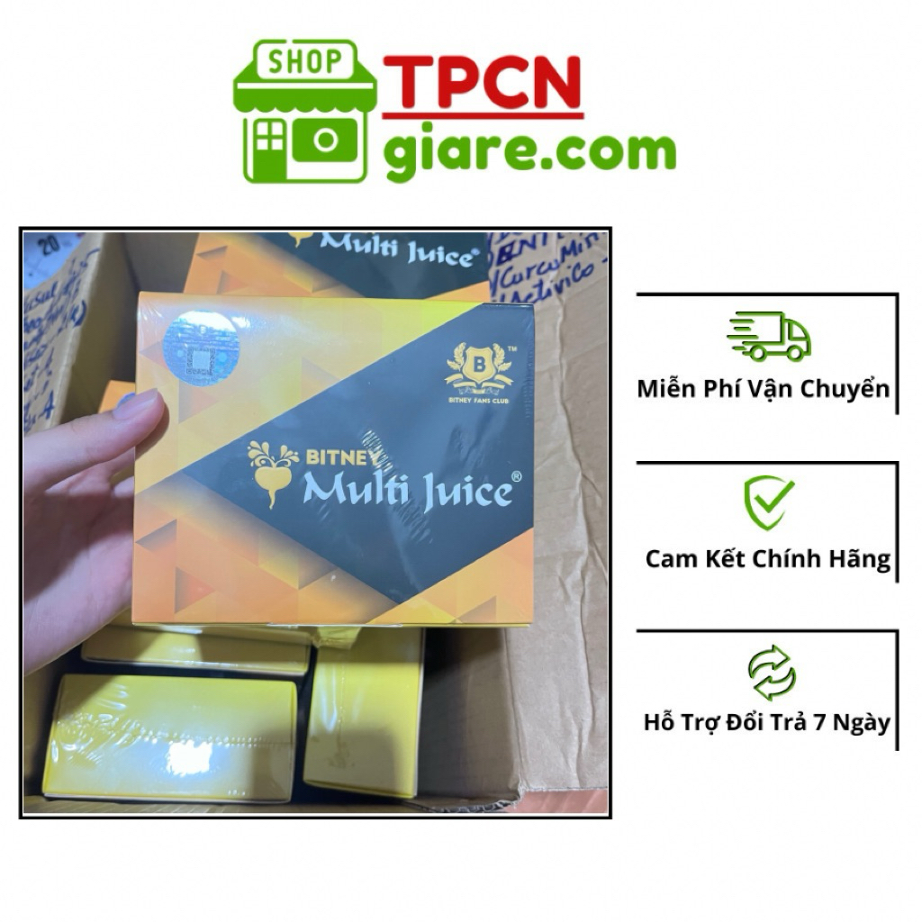 [ Hàng chính hãng ] Trà trái cây Multi juice nhập khẩu chính hãng từ Malaysia, Shop Kim Thanh