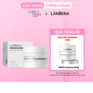   MUA HĐ LANBENA 199K TẶNG MNĐS  Mặt Nạ Lột Mụn Mũi Lanbena Deep Cleansing Nose Strips 2% BHA 