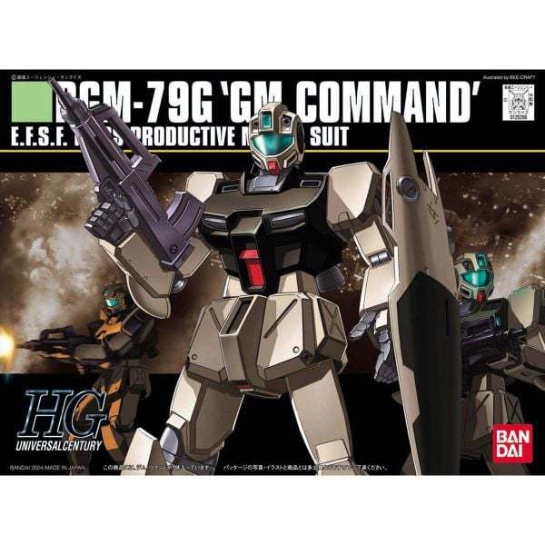 HG UC 1/144 GM COMMAND