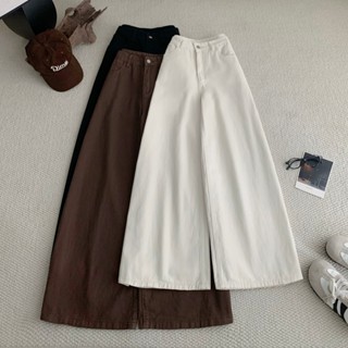  QUẦN JEAN DÀI ỐNG FORM ỐNG RỘNG NHIỀU CHẤT JEAN MỀM - SANO - 3547 - JEMCLOSET 