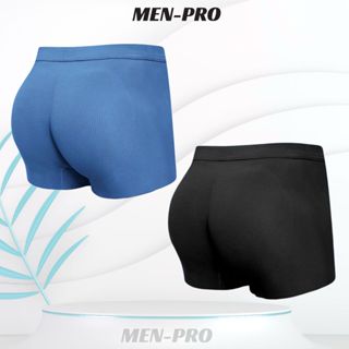  Combo 2 Quần lót độn mông nam giới không dấu vết -Men pro Quần nâng mông nam boxer 