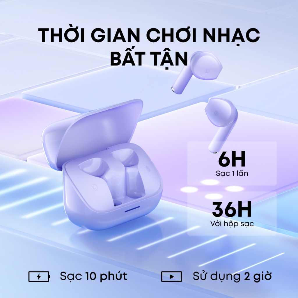 Tai nghe bluetooth Semi In-Ear soundcore K20i | Siêu gọn nhẹ | Chống nước IPX5 | Tích hợp phiên dịch | BigBuy360 - bigbuy360.vn