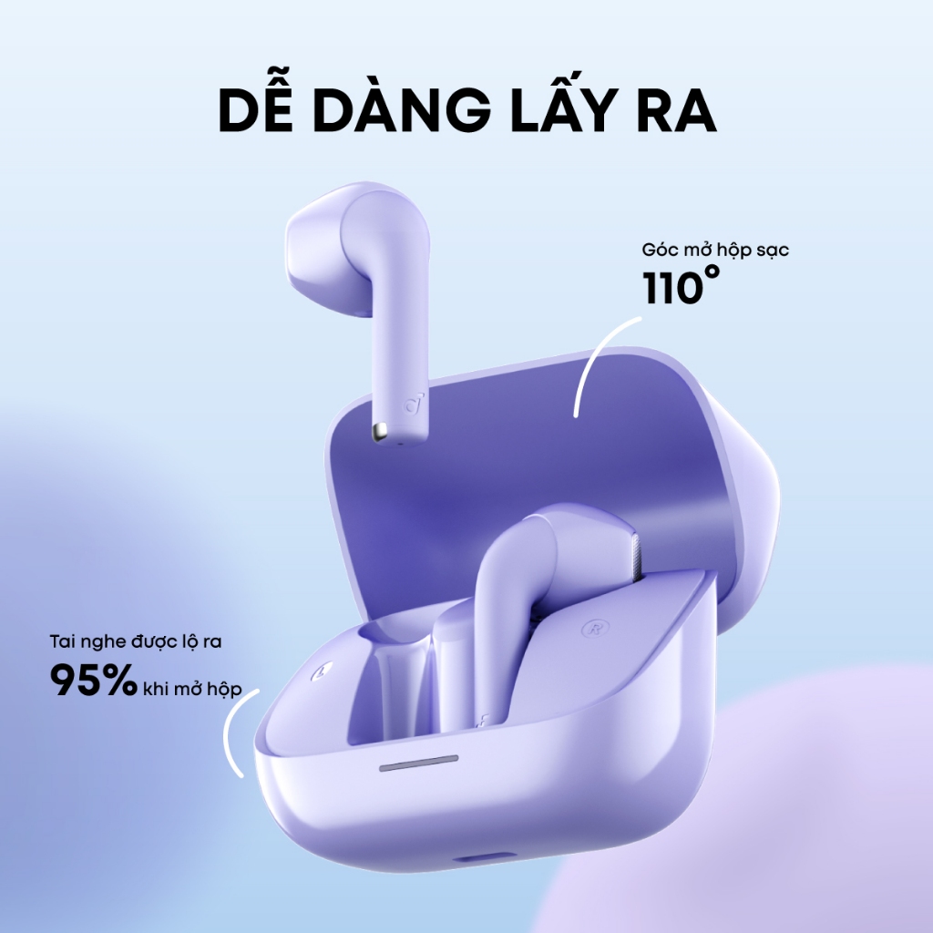 Tai nghe bluetooth Semi In-Ear soundcore K20i | Siêu gọn nhẹ | Chống nước IPX5 | Tích hợp phiên dịch | BigBuy360 - bigbuy360.vn