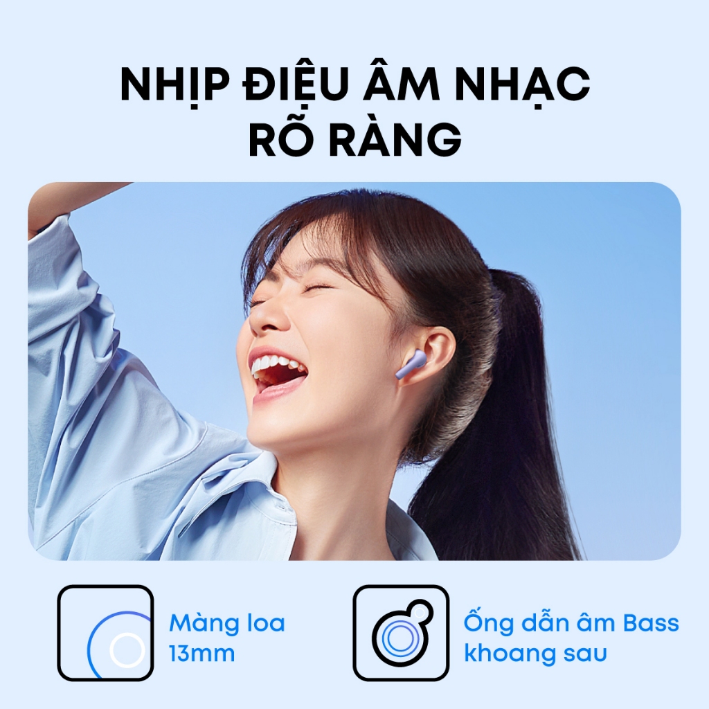 Tai nghe bluetooth Semi In-Ear soundcore K20i | Siêu gọn nhẹ | Chống nước IPX5 | Tích hợp phiên dịch | BigBuy360 - bigbuy360.vn