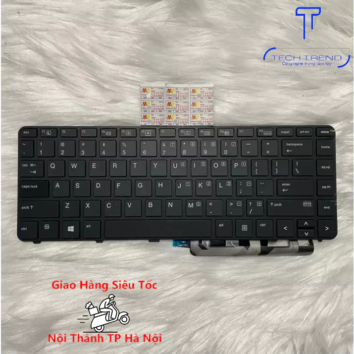 Bàn phím laptop thay thế PO 430 g3 445 G3 440g3 440-g3 430 G4 440 G3 440 G4 640 G2 640G2 keyboard 14