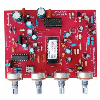 Echo reverb mini nguồn đơn 2 chức năng.(nguồn dc 8- 15v, hoặc dùng pin 3s)