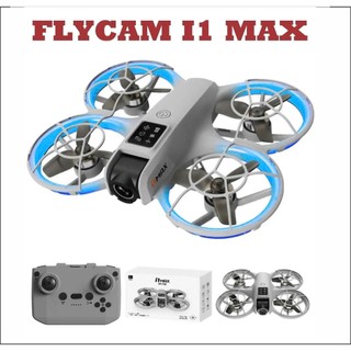 Flycam I1MAX - ĐỘNG CƠ KHÔNG CHỔI THAN- 2 CAMERA - CẢM BIẾN QUANG HỌC-NEW 2025