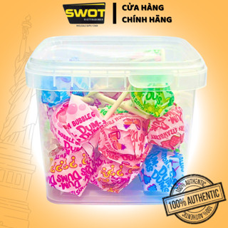  Kẹo mút Dum Dums Original Mix 21 cây  TÁCH LẺ  Kẹo mút mix vị trái cây thơm ngon độc đáo chua ngọt 