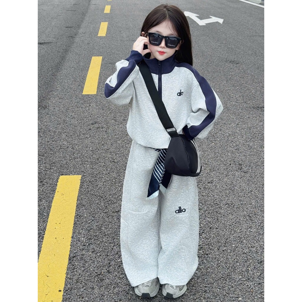 Set nỉ thu đông cho bé