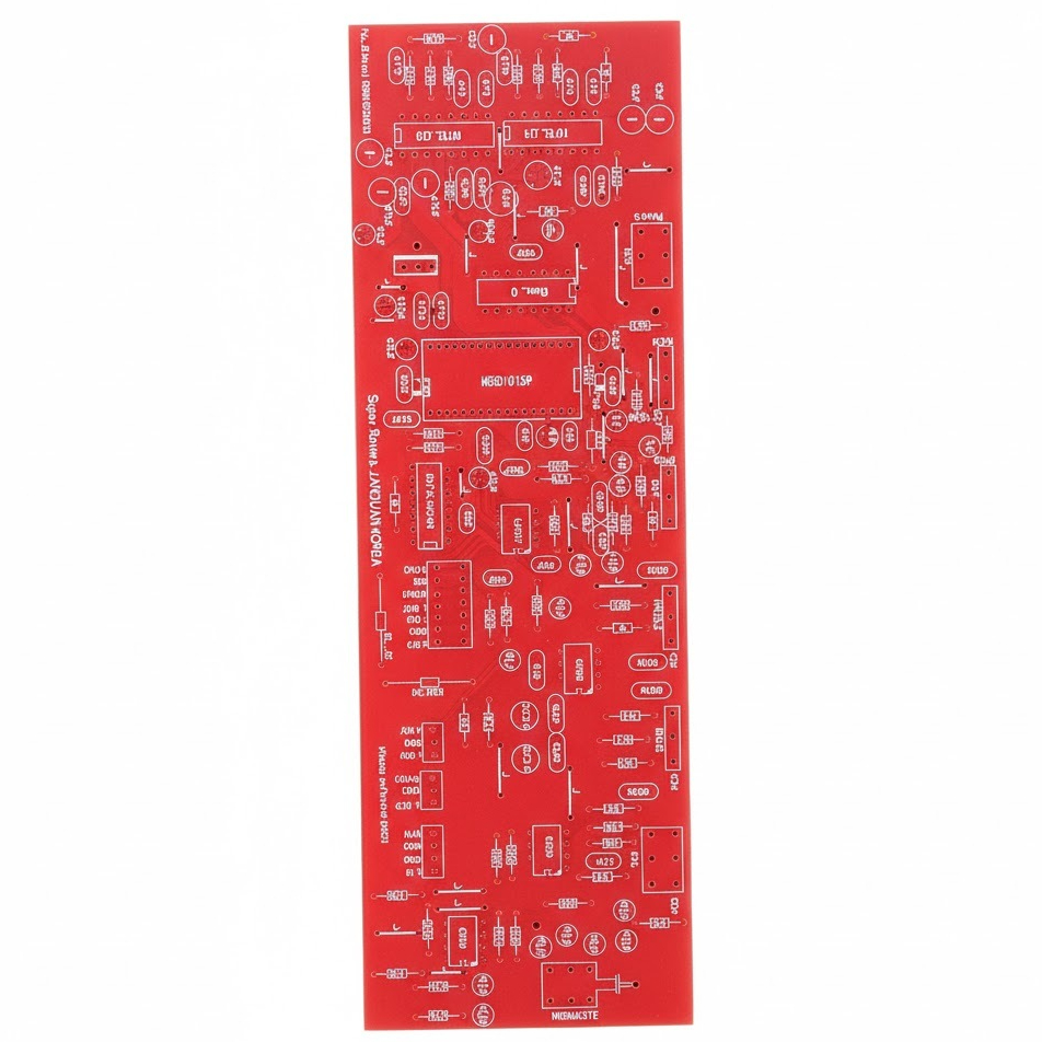 4 PCB echo reverb, mạch M50195.