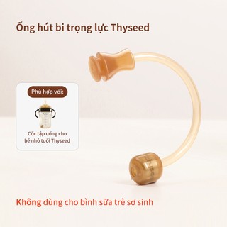  Bộ phụ kiện bình tập hút bình sữa 300ml Thyseed cho trẻ ít tháng tuổi 
