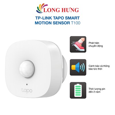 Cảm biến chuyển động thông minh TP-Link Tapo Smart Motion Sensor T100 - Hàng chính hãng
