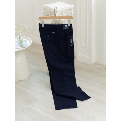 Quần Dài Kaki nam trung niên xếp ly dày dặn, mềm thoáng mát, chống nhăn, form suông - 2 Bravery