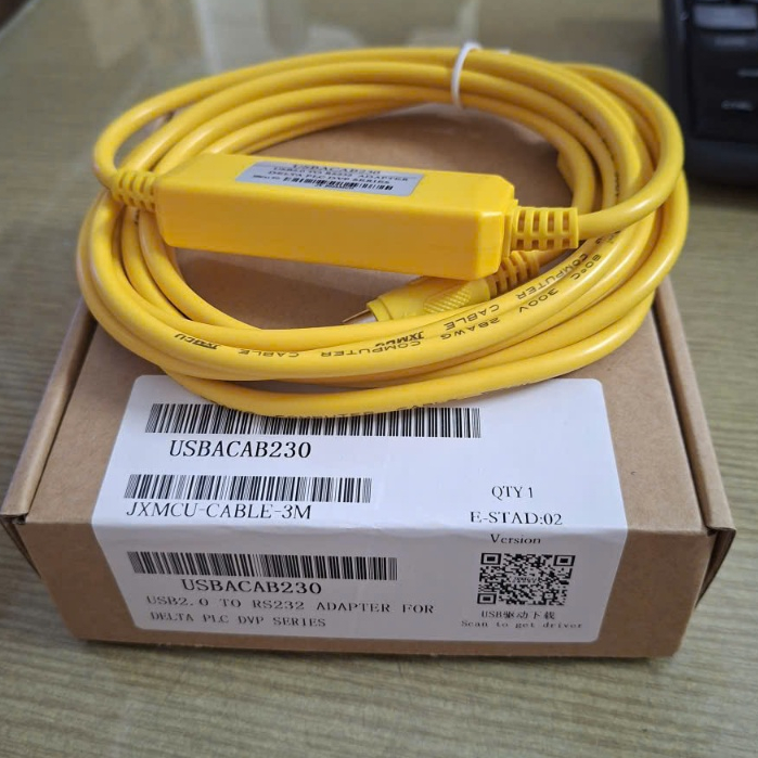 Cáp Nạp PLC Delta USB DVP ACAB230