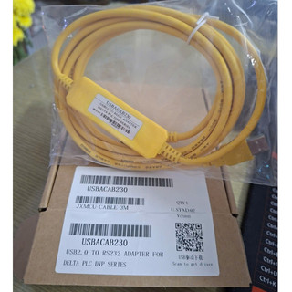 Cáp Nạp PLC Delta USB DVP ACAB230